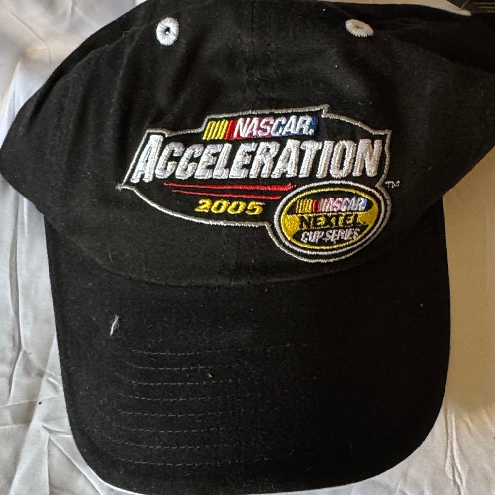 NASCAR Acceleration Black Cap